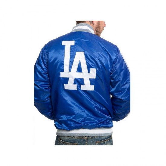 New Men's Dodgers Los Angeles Jacket New Men's Dodgers Los Angeles Jacket