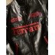 Mens Ferrari Black Motorcycle Leather Moto Racer Jacket