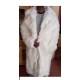 Mens Fur Men Coat Winter Outwear Long Overcoat