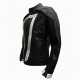Men's Ghost Rider Marvel Agent Of Shield Black Leather Jacket