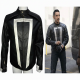Men's Ghost Rider Marvel Agent Of Shield Black Leather Jacket