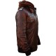 Mens Jacket Cafe Racer Brando Vintage Motorcycle Retro Biker Leather Collection