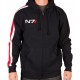 Men's N7 Jacket Mass 3 Commander Shepard Costume Cosplay Black Biker Hoodie Men's N7 Jacket Mass 3 Commander Shepard Costume Cosplay Black Biker Hoodie