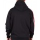 Men's N7 Jacket Mass 3 Commander Shepard Costume Cosplay Black Biker Hoodie Men's N7 Jacket Mass 3 Commander Shepard Costume Cosplay Black Biker Hoodie