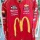 Men's Nascar Racing McDonald's Jacket Men's Nascar Racing McDonald's Jacket