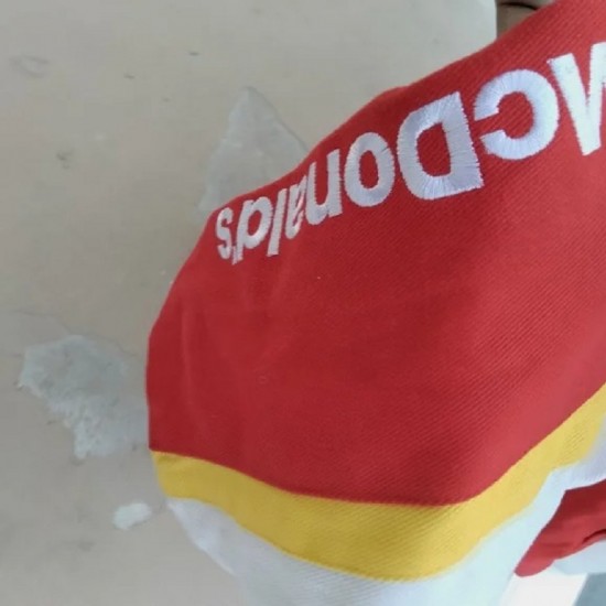 Men's Nascar Racing McDonald's Jacket Men's Nascar Racing McDonald's Jacket