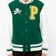 Men's Palm Angels Letterman P Jacket Mens Palm Angels Letterman P Jacket