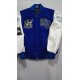 Men's Pro Standard Royal Hampton Pirates Classic Varsity Jacket Mens Pro Standard Royal Hampton Pirates Classic Varsity Jacket