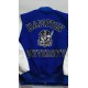 Men's Pro Standard Royal Hampton Pirates Classic Varsity Jacket Mens Pro Standard Royal Hampton Pirates Classic Varsity Jacket