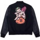 Men's Roku Studio Black Bomber Jacket Mens Roku Studio Black Bomber Jacket