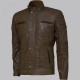Men's Sheepskin Quilted Leather Jacket Men's Sheepskin Quilted Leather Jacket