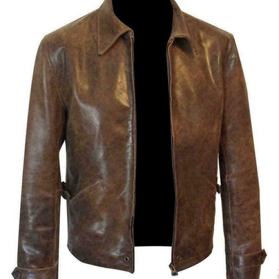 Men's Skyfall James Bond 007 Daniel Craig Vintage Brown Article Real Leather Jacket Men's Skyfall James Bond 007 Daniel Craig Vintage Brown Article Real Leather Jacket