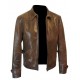 Men's Skyfall James Bond 007 Daniel Craig Vintage Brown Article Real Leather Jacket Men's Skyfall James Bond 007 Daniel Craig Vintage Brown Article Real Leather Jacket