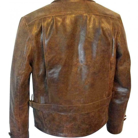 Men's Skyfall James Bond 007 Daniel Craig Vintage Brown Article Real Leather Jacket Men's Skyfall James Bond 007 Daniel Craig Vintage Brown Article Real Leather Jacket
