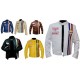 Gulf Racing Style Biker Leather Jacket Gulf Racing Style Biker Leather Jacket