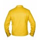 Gulf Racing Style Biker Leather Jacket Gulf Racing Style Biker Leather Jacket