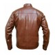 Gulf Racing Style Biker Leather Jacket Gulf Racing Style Biker Leather Jacket