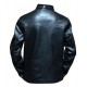 Men's Steve Mcqueen le Mans Gulf Racing Black Leather Jacket Men's Steve Mcqueen le Mans Gulf Racing Black Leather Jacket