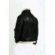 Men's Stylish B3 Bomber Full Fur Removable Hood Cow Leather Jacket Men's Stylish B3 Bomber Full Fur Removable Hood Cow Leather Jacket