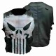 Jon Bernthal S2 The Punisher Vest Motorcycle Leather Vest Jon Bernthal S2 The Punisher Vest Motorcycle Leather Vest