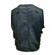 Men's The Punisher Season 2 Jon Bernthal Black Real Leather Vest          