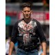 Men's The Punisher Season 2 Jon Bernthal Black Real Leather Vest          