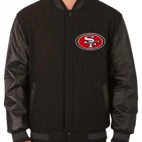 Men's Varsity 49ers Reversible Jacket Men's Varsity 49ers Reversible Jacket