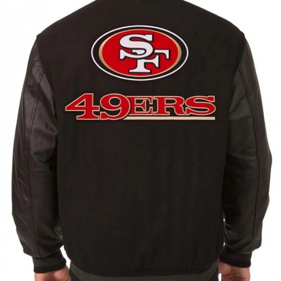 Men's Varsity 49ers Reversible Jacket Men's Varsity 49ers Reversible Jacket