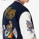 Men's Varsity Kenzo College Jacket with Patches Men's Varsity Kenzo College Jacket with Patches