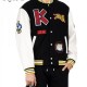 Men's Varsity Kenzo College Jacket with Patches Men's Varsity Kenzo College Jacket with Patches