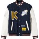 Men's Varsity Kenzo College Jacket with Patches Men's Varsity Kenzo College Jacket with Patches