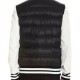 Mens Varsity Moncler Puffer Bomber Jacket