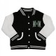 Men's Varsity Rainbow Warriors University of Hawaii Black Jacket Mens Varsity Rainbow Warriors University of Hawaii Black Jacket