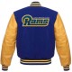 Men's Varsity Rams Los Angeles Jacket Mens Varsity Rams Los Angeles Jacket