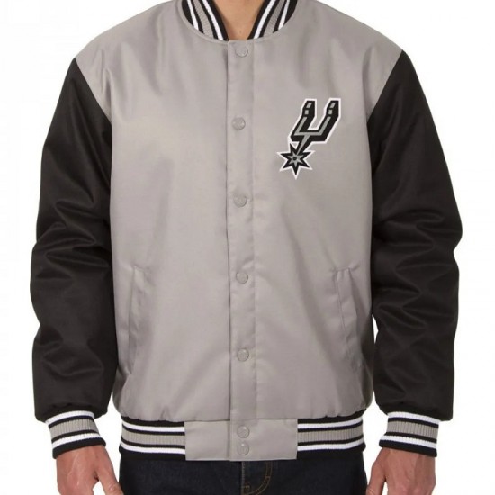 Men's Varsity San Antonio Spurs Jacket Mens Varsity San Antonio Spurs Jacket