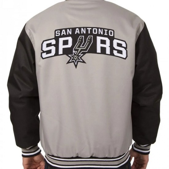 Men's Varsity San Antonio Spurs Jacket Mens Varsity San Antonio Spurs Jacket