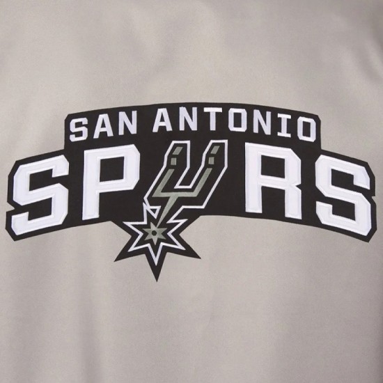 Men's Varsity San Antonio Spurs Jacket Mens Varsity San Antonio Spurs Jacket