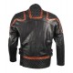 Mens 101 Vintage Distressed Biker Real Leather Jacket Mens 101 Vintage Distressed Biker Real Leather Jacket