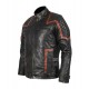 Mens 101 Vintage Distressed Biker Real Leather Jacket Mens 101 Vintage Distressed Biker Real Leather Jacket