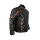 Mens 101 Vintage Distressed Biker Real Leather Jacket Mens 101 Vintage Distressed Biker Real Leather Jacket