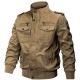 Mens Air Force Pilot Bomber Flight Jacket