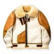 Mens Aircraft Shearling RAF B3 Bomber Shearling Jacket Mens Aircraft Shearling RAF B3 Bomber Shearling Jacket