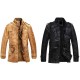 Mens Aviator Hunter Style Leather Jacket Mens Aviator Hunter Style Leather Jacket