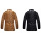 Mens Aviator Hunter Style Leather Jacket Mens Aviator Hunter Style Leather Jacket
