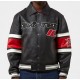 Mens Avirex Chicago Black Leather Jacket Mens Avirex Chicago Black Leather Jacket
