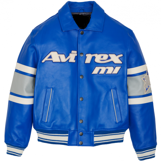 Mens Avirex Limited Edition Detroit Jacket Mens Avirex Limited Edition Detroit Jacket
