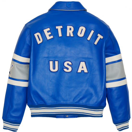 Mens Avirex Limited Edition Detroit Jacket Mens Avirex Limited Edition Detroit Jacket