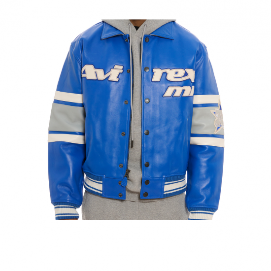 Mens Avirex Limited Edition Detroit Jacket Mens Avirex Limited Edition Detroit Jacket