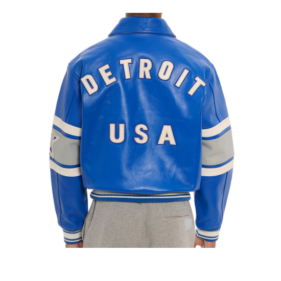 Mens Avirex Limited Edition Detroit Jacket Mens Avirex Limited Edition Detroit Jacket