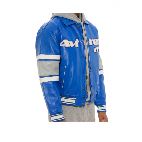Mens Avirex Limited Edition Detroit Jacket Mens Avirex Limited Edition Detroit Jacket